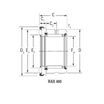 Timken RAX 417 Cojinetes Complejos